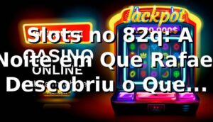 🎰 Slots no 82q: A Noite em Que Rafael Descobriu o Que Estava Perdendo